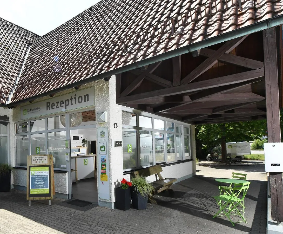 Waldcamping Brombach Pleinfeld Campingplatz