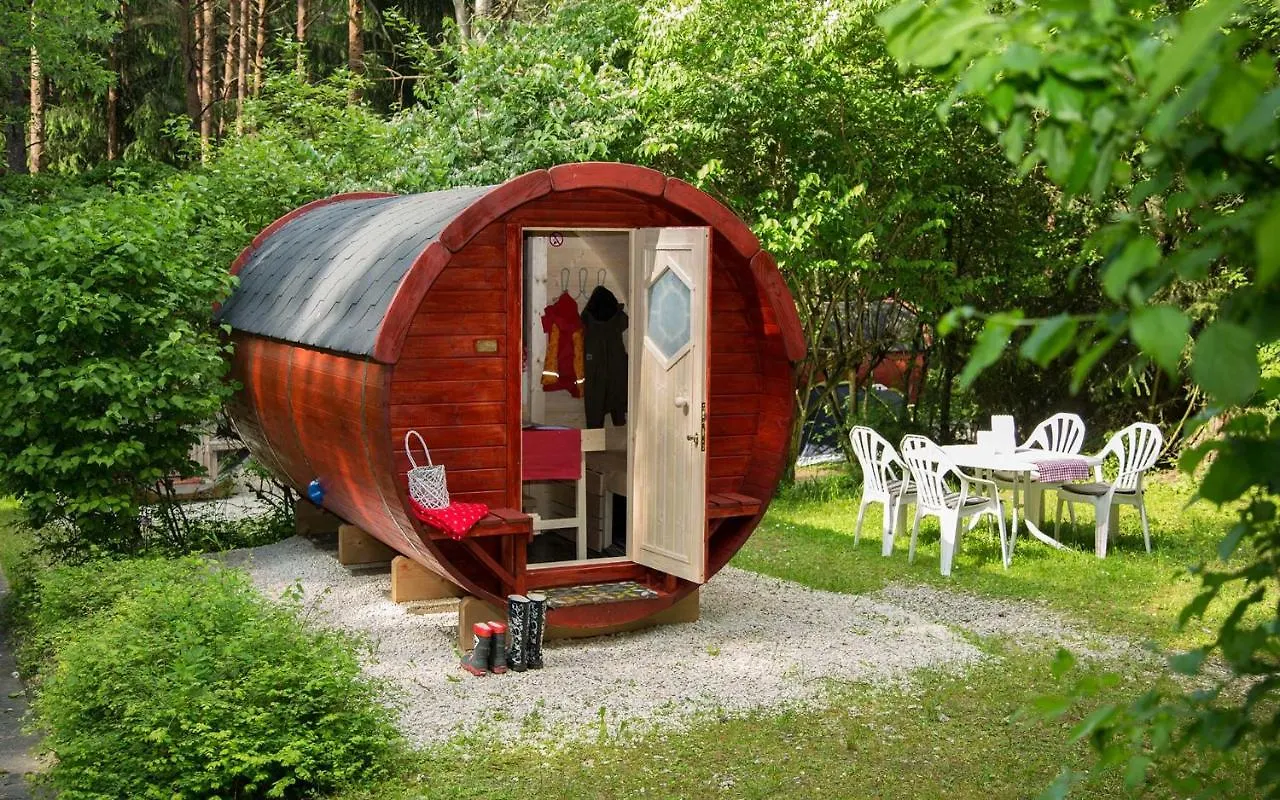 Campingplatz Waldcamping Brombach Pleinfeld