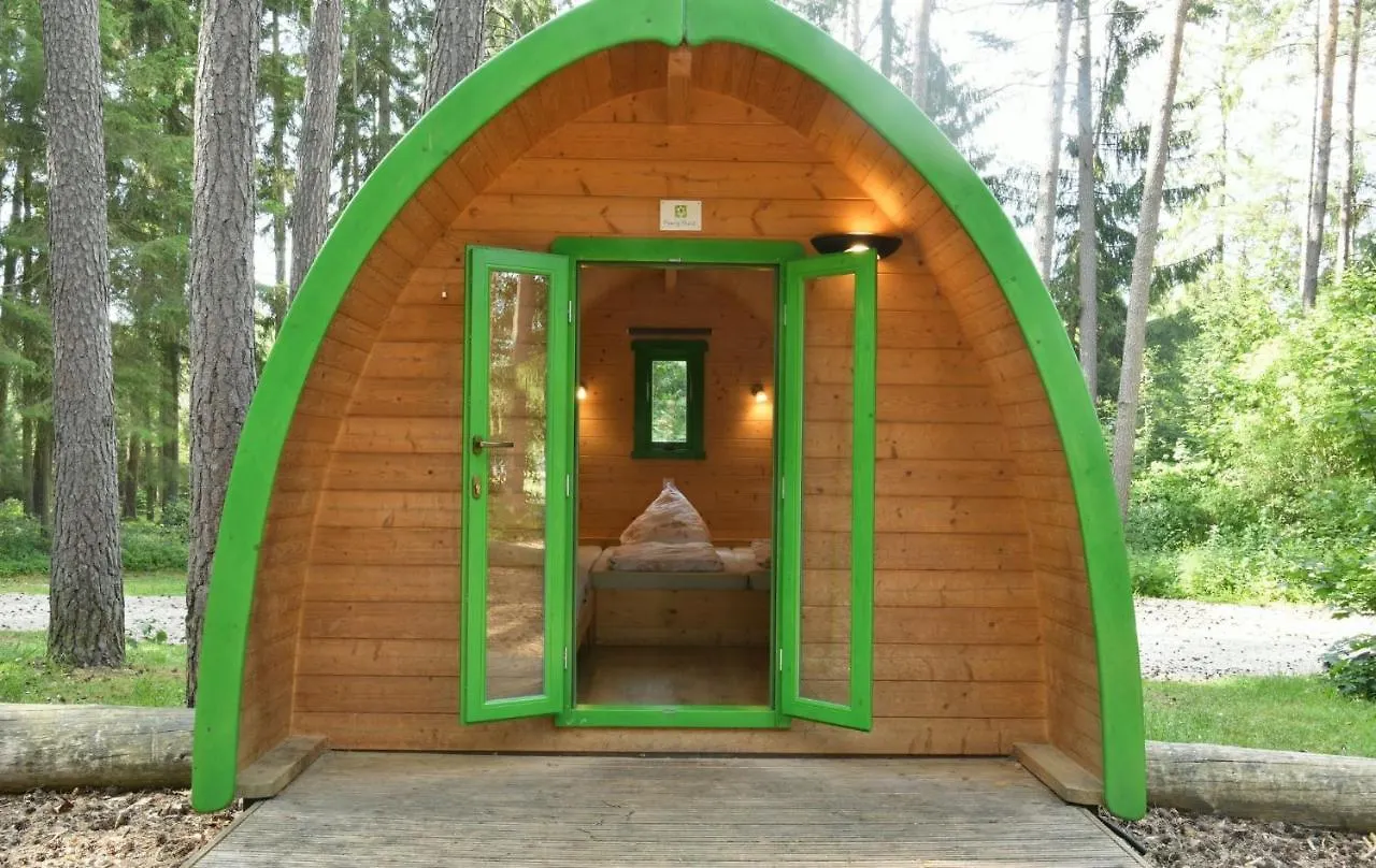 Campingplatz Waldcamping Brombach Pleinfeld