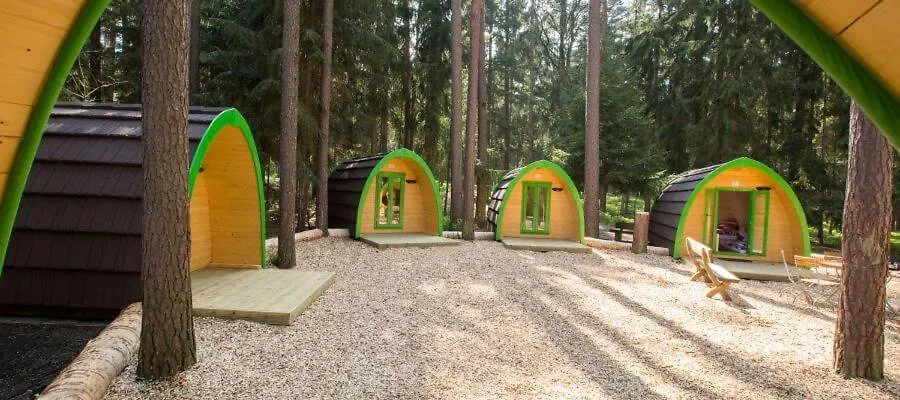 Campingplatz Waldcamping Brombach Pleinfeld