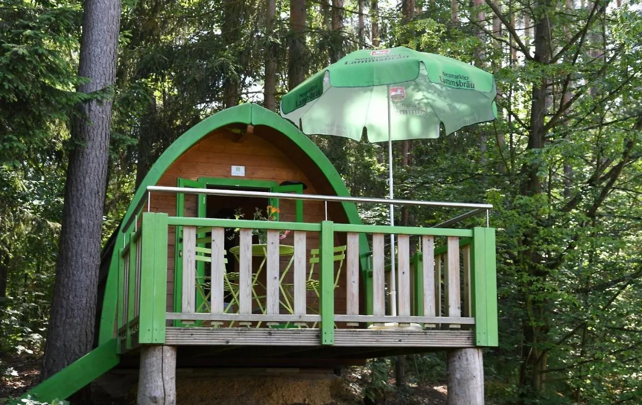 Waldcamping Brombach Pleinfeld Deutschland