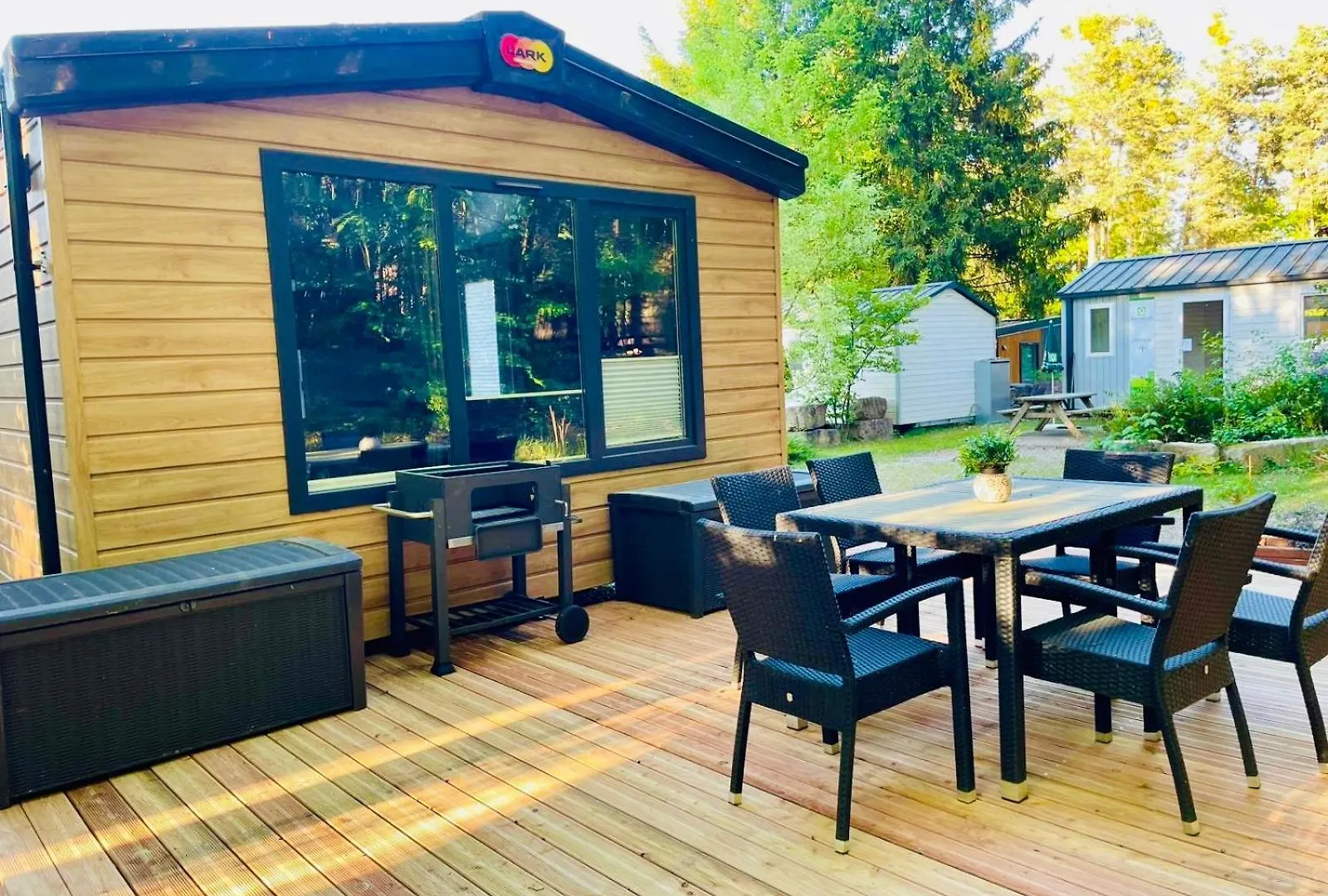 Campingplatz Waldcamping Brombach Pleinfeld Deutschland