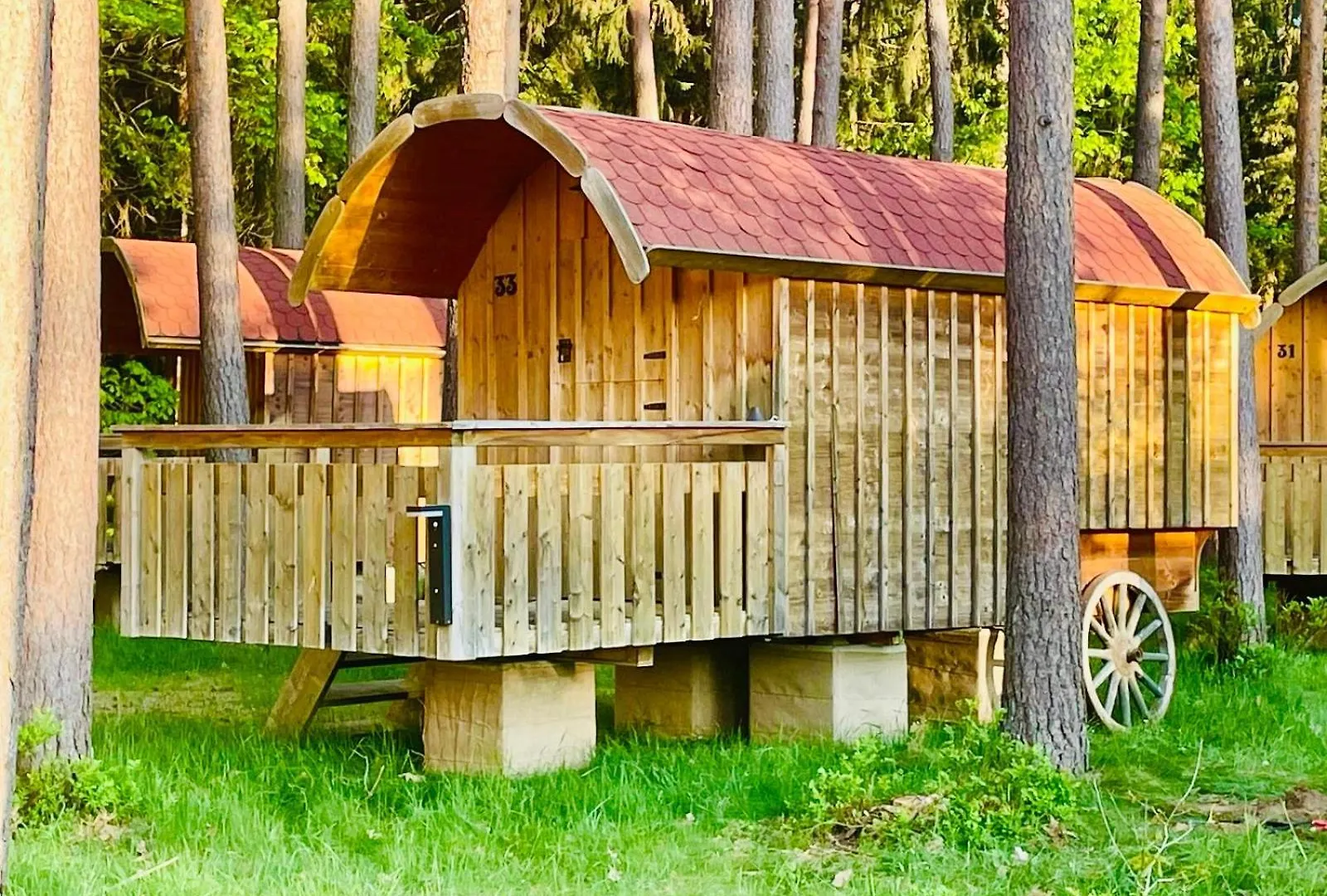 Waldcamping Brombach Pleinfeld