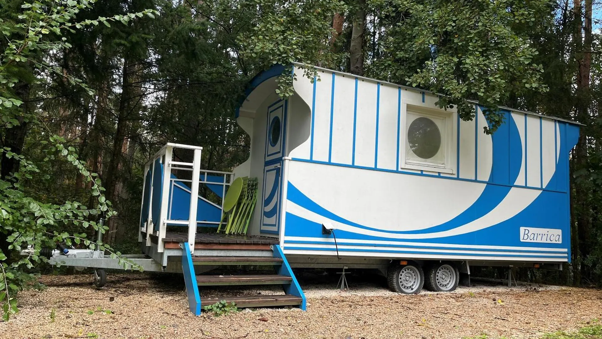 캠프장 Waldcamping Brombach 플라인펠트